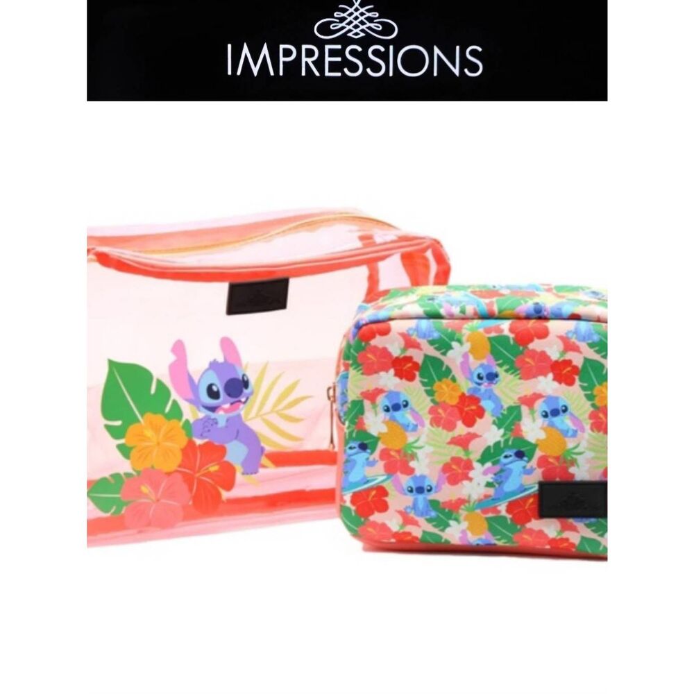 Impressions X Disney Stitch Clutch Set